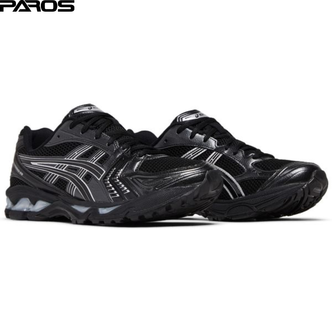Gel Kayano 14 'Black Pure Silver'