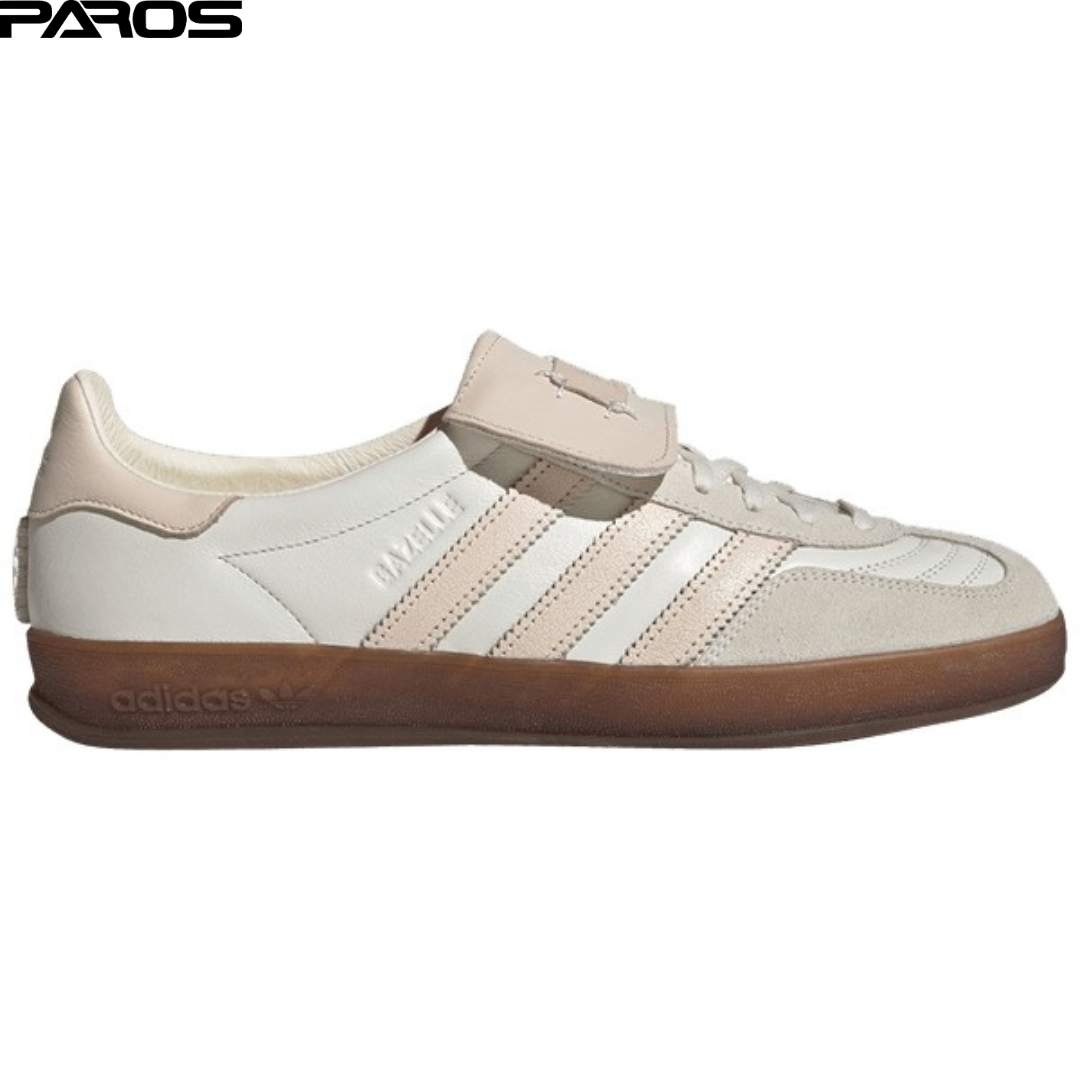 Gazelle Indoor x Foot Industry 'Off White Sand Strata Gum'