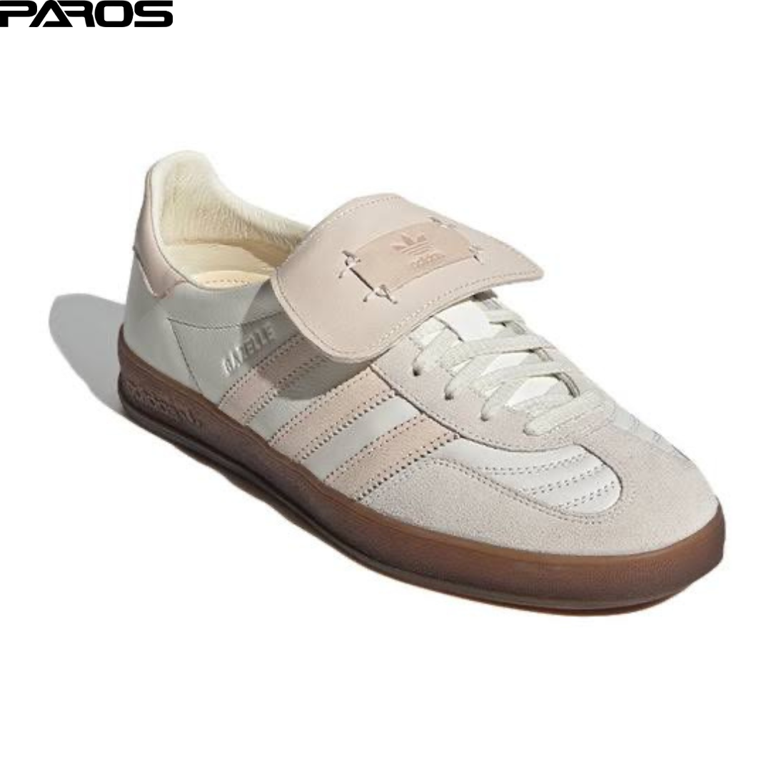 Gazelle Indoor x Foot Industry 'Off White Sand Strata Gum'