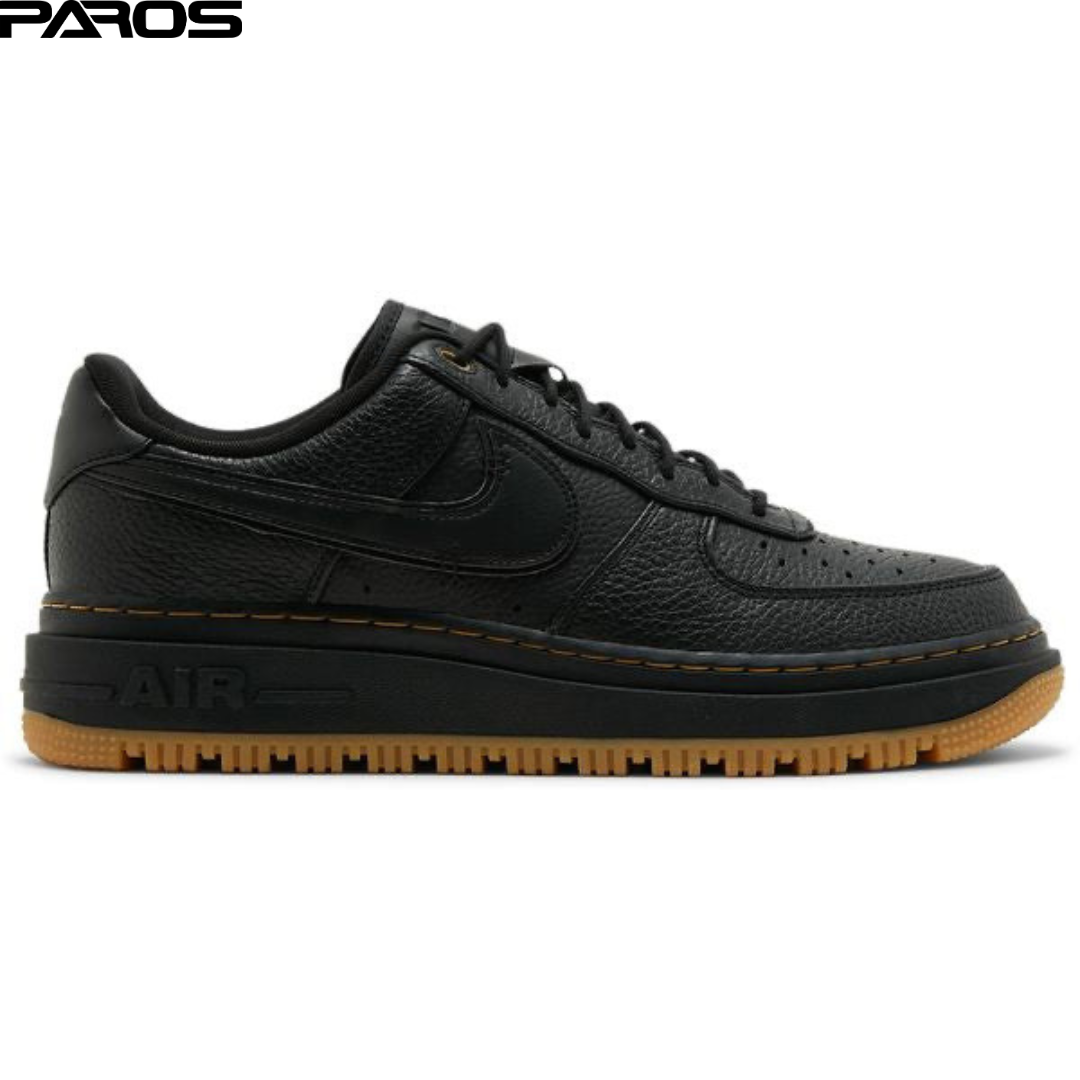 Air Force 1 Luxe 'Black Gum'