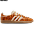 Samba OG X Wales Bonner 'Croc - Night Brown'