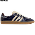 Samba OG X Wales Bonner 'Croc - Collegiate Navy'