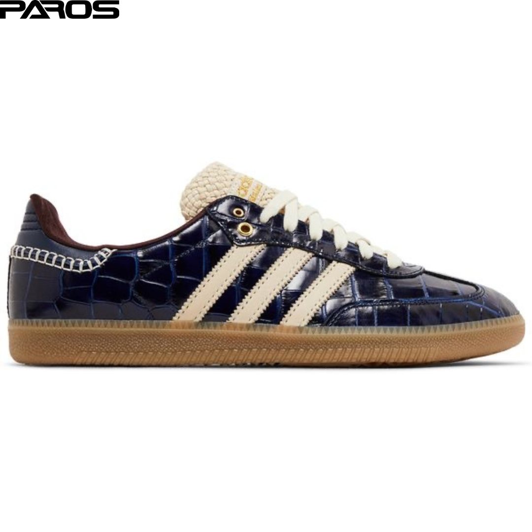 Samba OG X Wales Bonner 'Croc - Collegiate Navy'