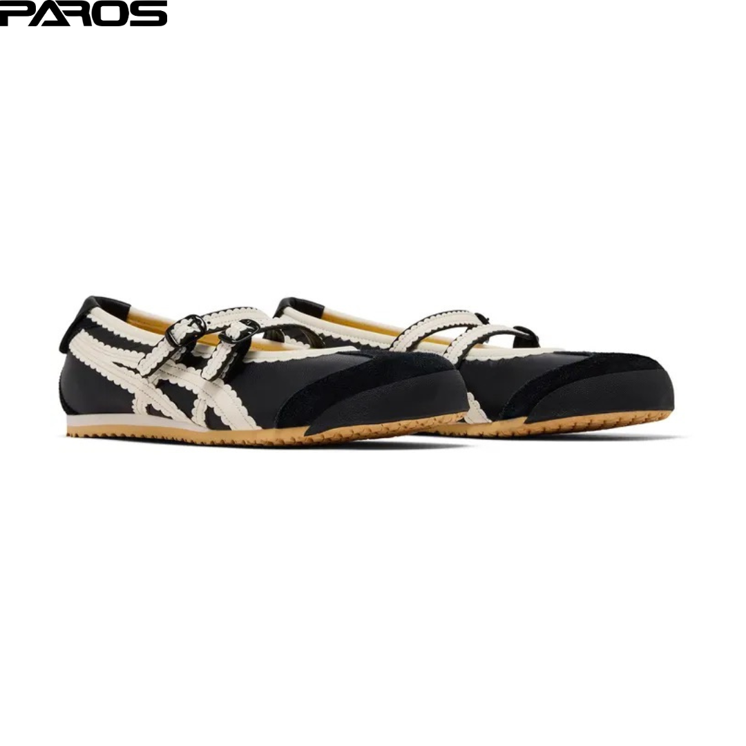 Onitsuka Tiger Mexico 66 TGRS 'Black Cream'