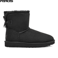 UGG Mini Bailey Bow || Black