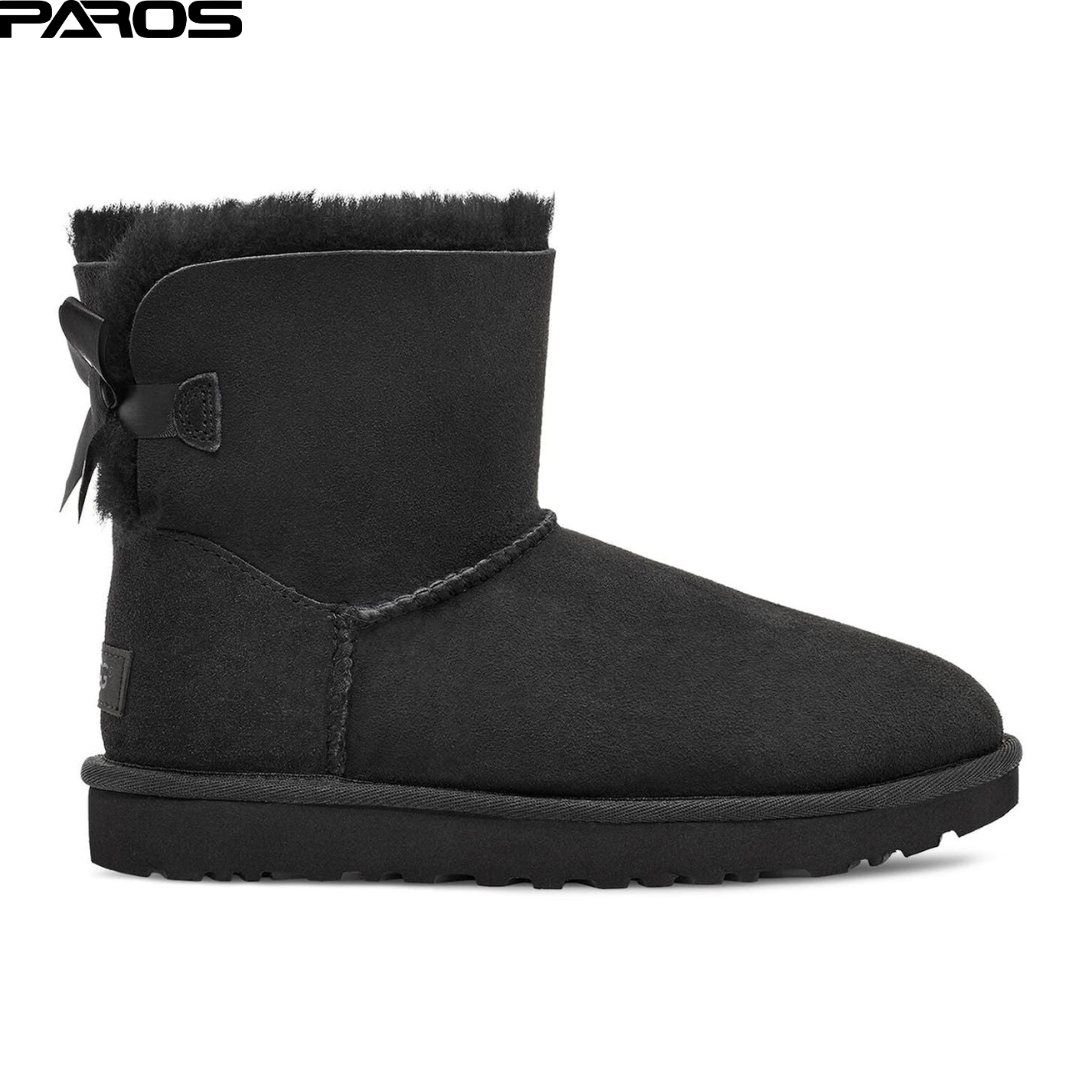 UGG Mini Bailey Bow || Black