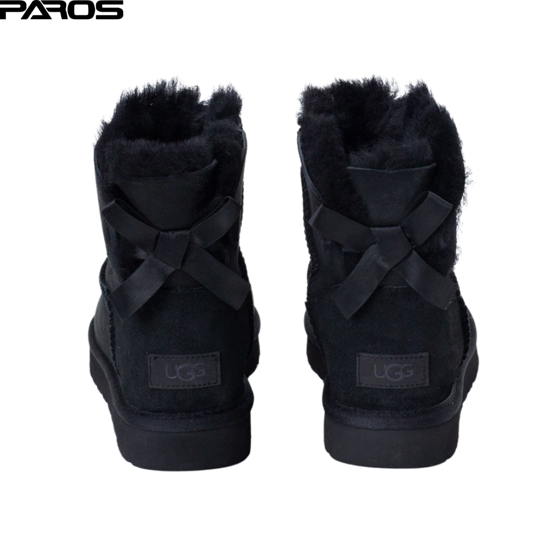 UGG Mini Bailey Bow || Black