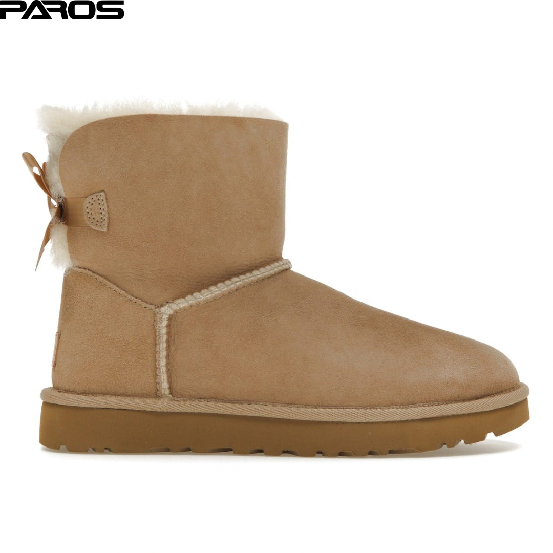 UGG Mini Bailey Bow || Sand