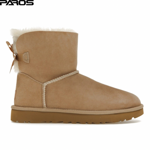 UGG Mini Bailey Bow || Sand