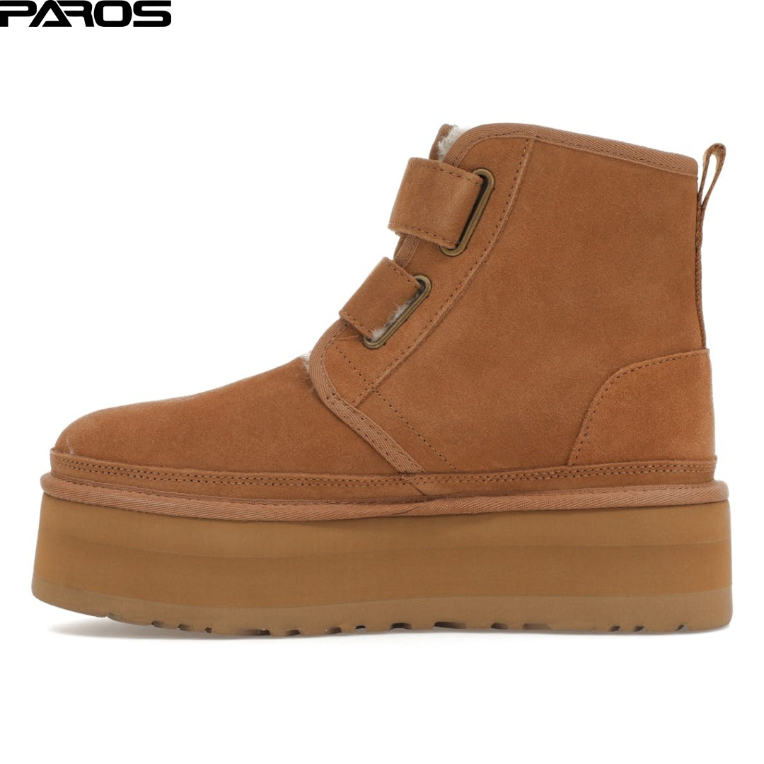 UGG Neumel Platform Boot Chestnut