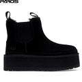 UGG Neumel Platform Chelsea Boot Black