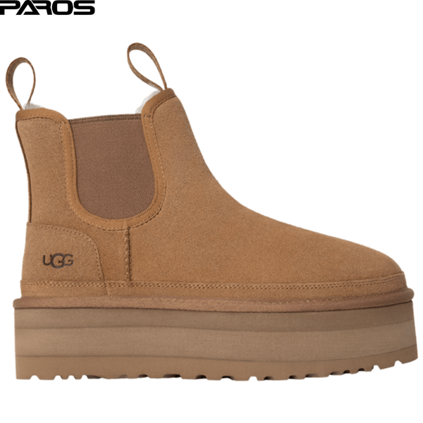 UGG Neumel Platform Chelsea Boot 'Chestnut'