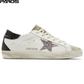 Golden Goose Superstar 'White Mauve Pink Glitter'