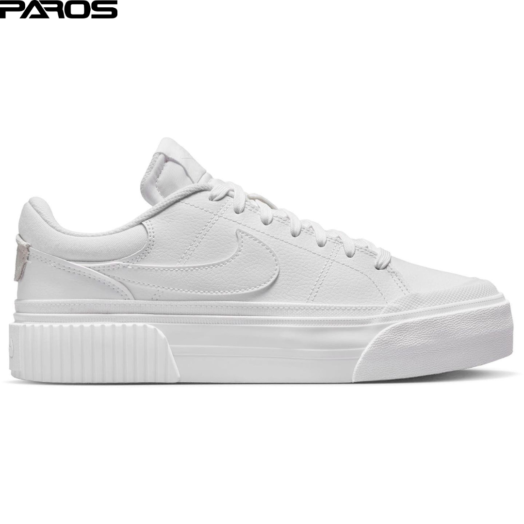 Nike Court Legacy Lift “Triple White”