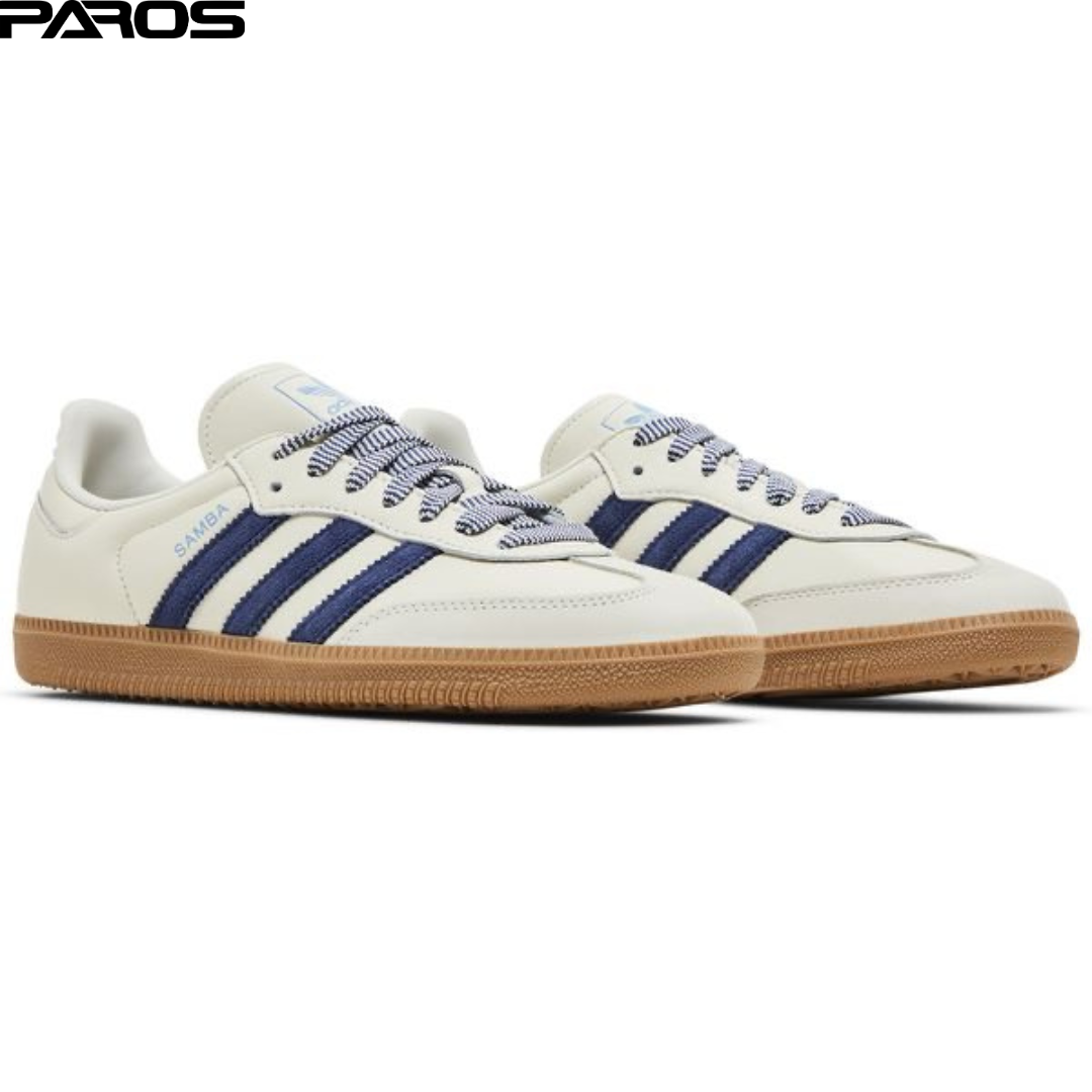 Adidas Samba OG 'Off White Dark Blue'
