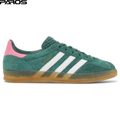 Adidas Gazelle Indoor 'Collegiate Green Pink'