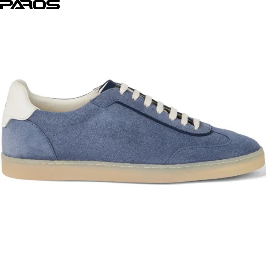 BRUNELLO CUCINELLI Suede “Blue”