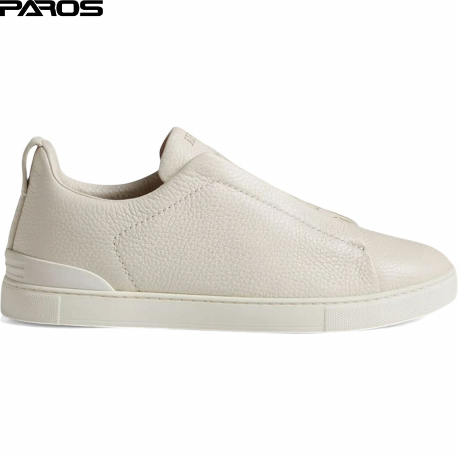 Zegna Deerskin Triple Stitch 'White'