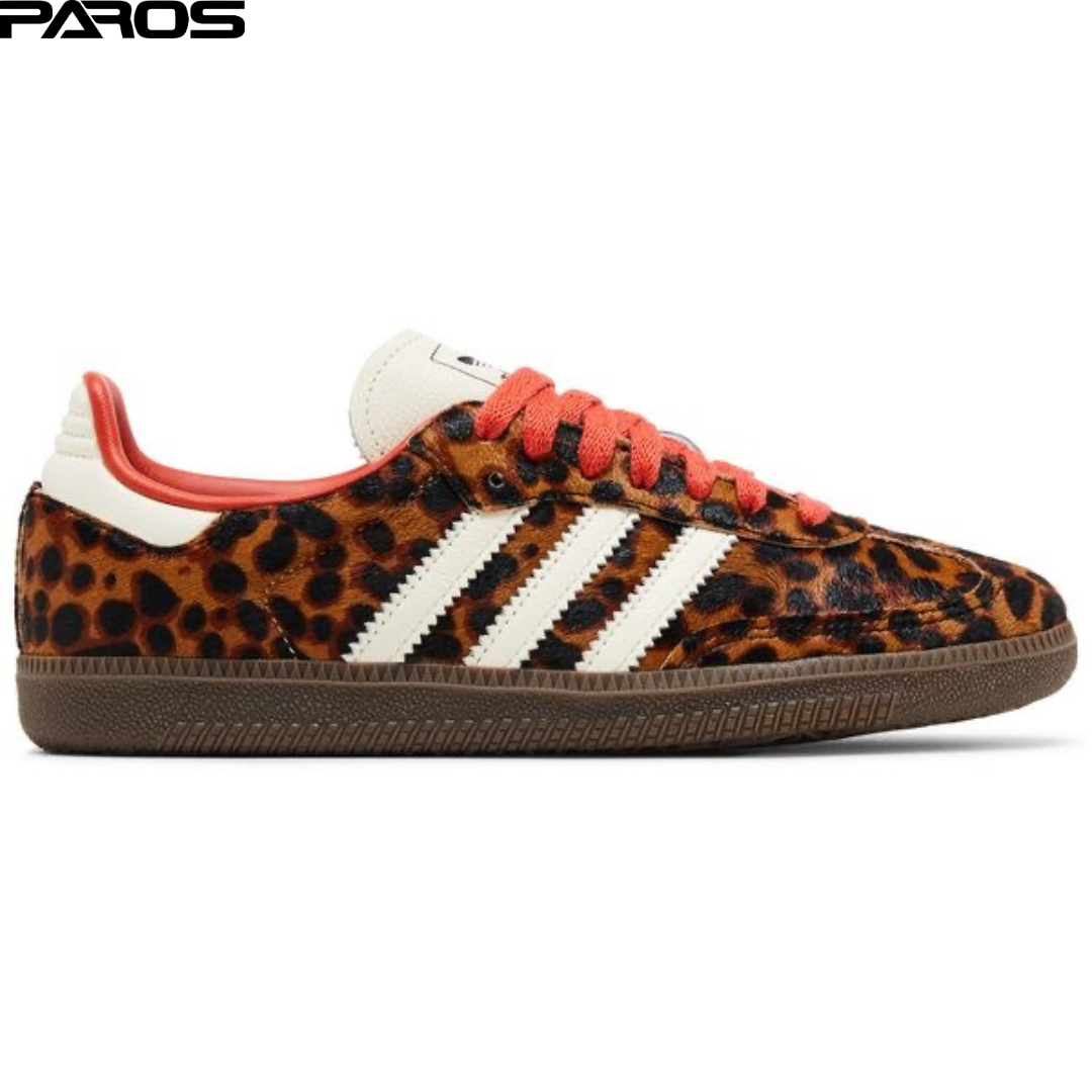 Samba OG 'Cheetah Pack - Preloved Red'