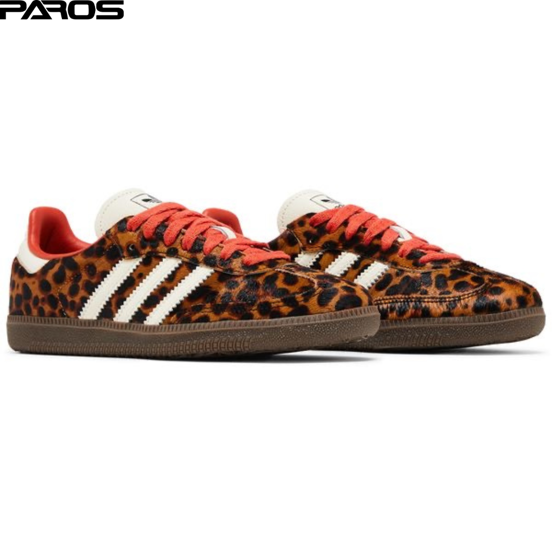 Samba OG 'Cheetah Pack - Preloved Red'