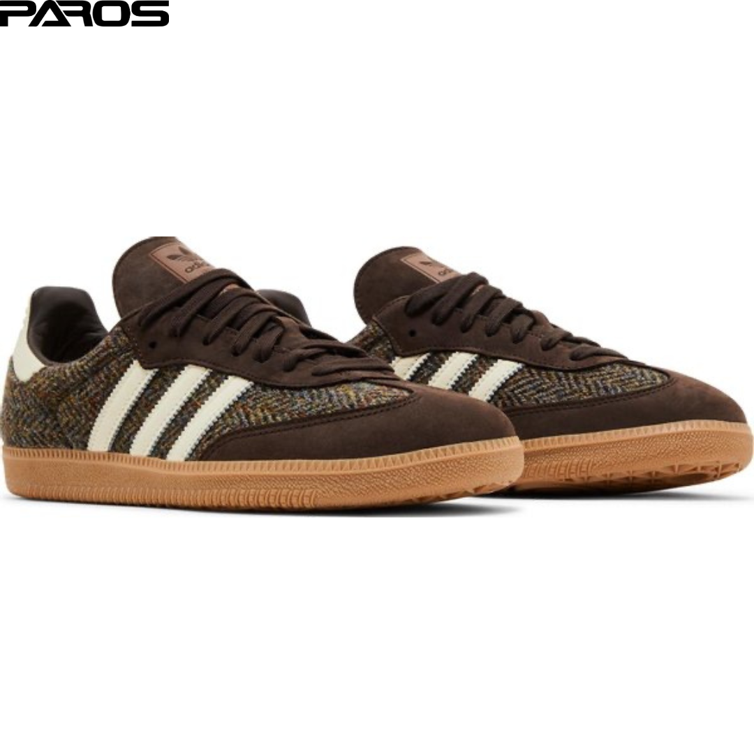 Samba OG 'Tweed Pack - Dark Brown'