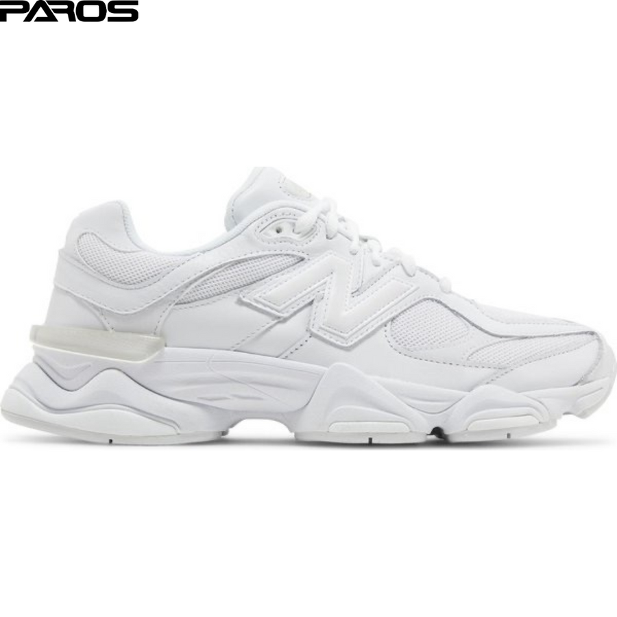New Balance 9060 'Triple White'
