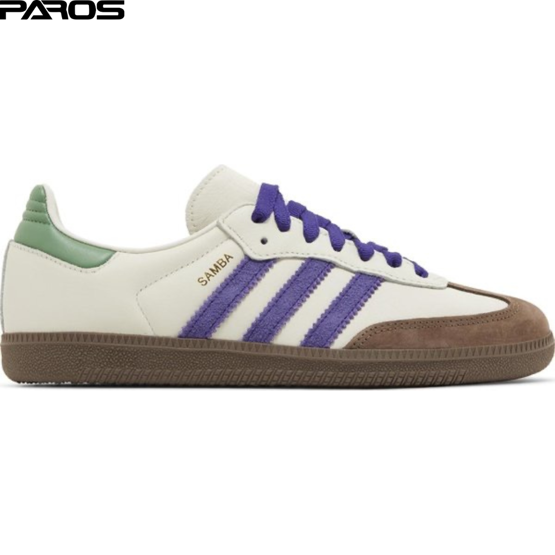 Samba OG 'Off White Purple Green'