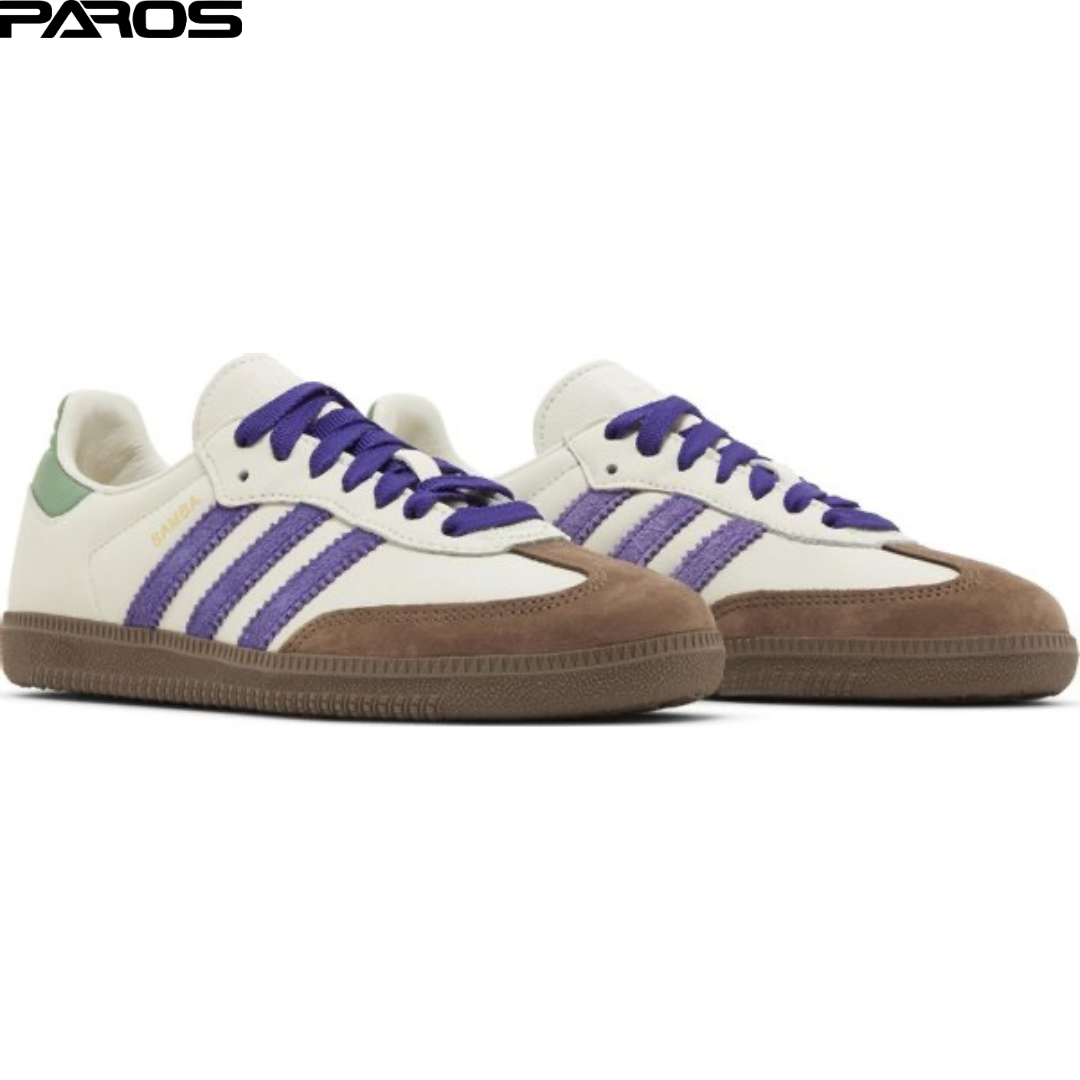 Samba OG 'Off White Purple Green'