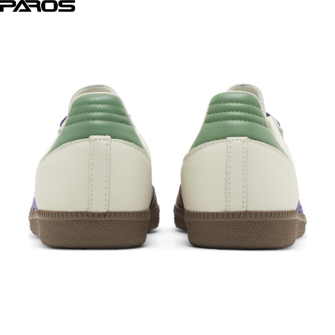 Samba OG 'Off White Purple Green'