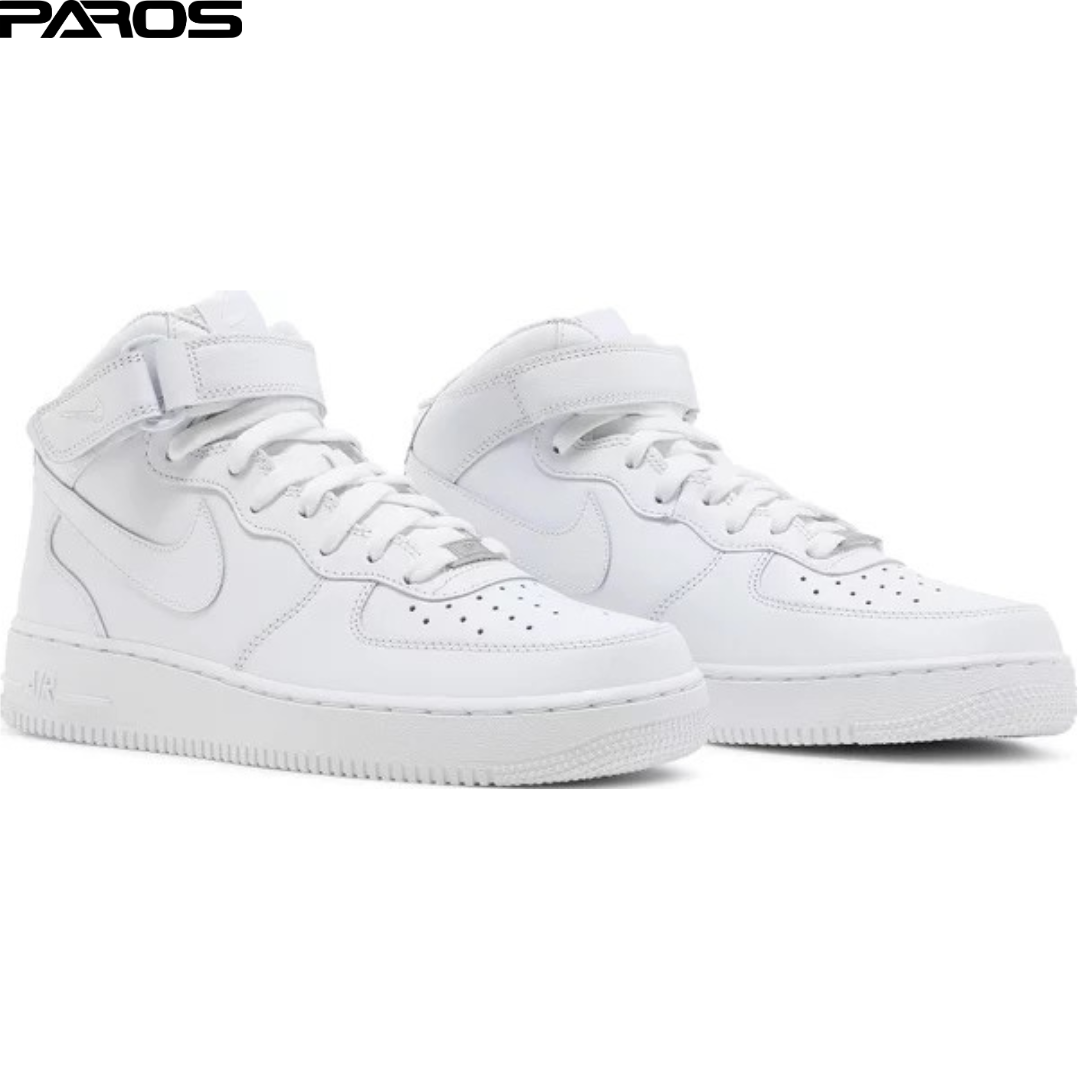 Air Force 1 Mid '07 'Triple White'