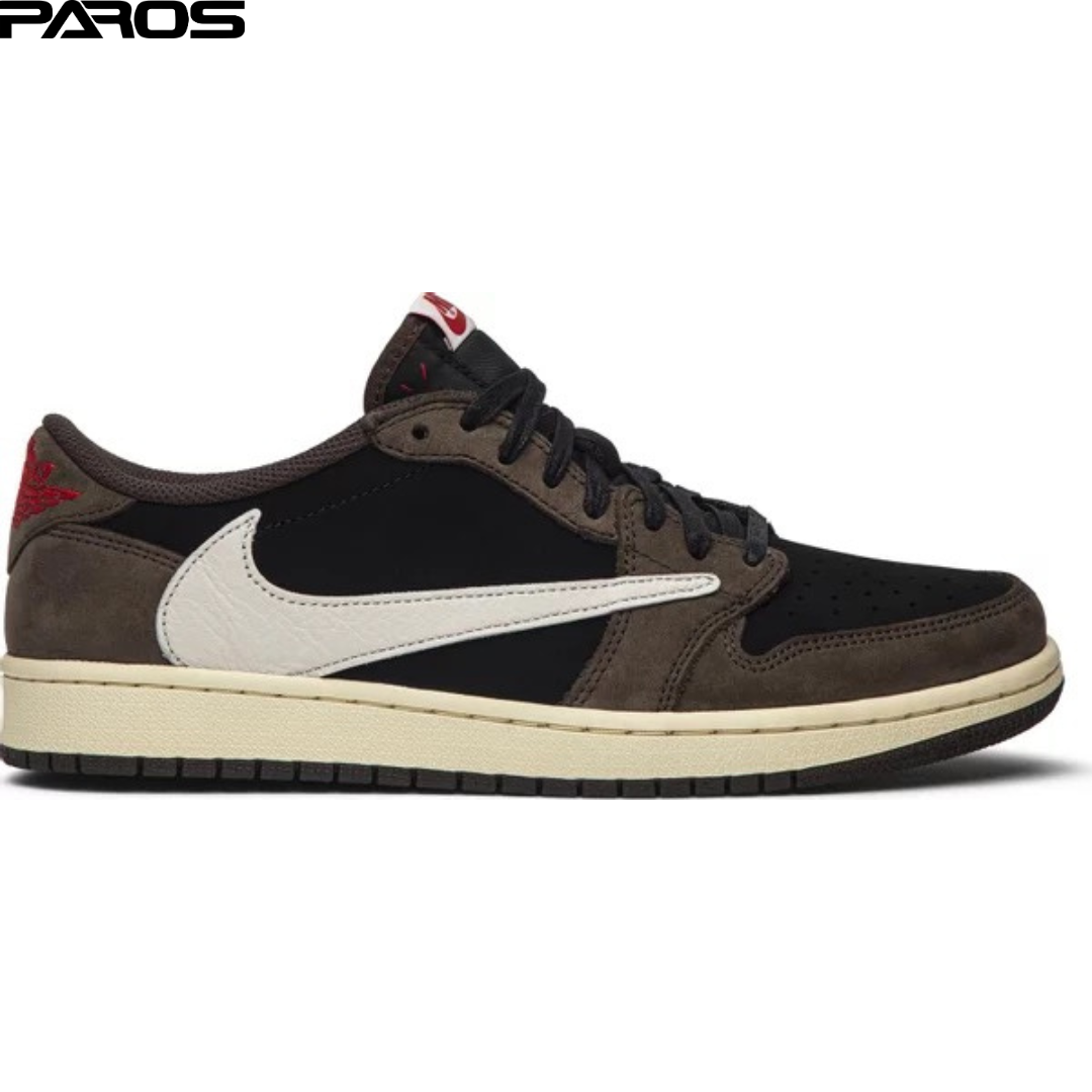 ،Air jordan 1 low x Travis scott 'mocha'