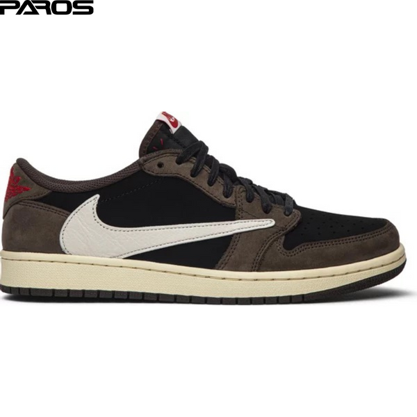Travis Scott x Air Jordan 1 Low 'Mocha'
