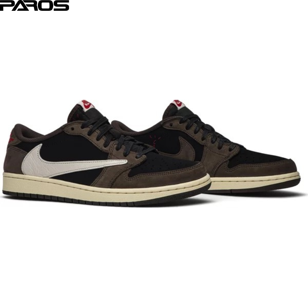 ،Air jordan 1 low x Travis scott 'mocha'