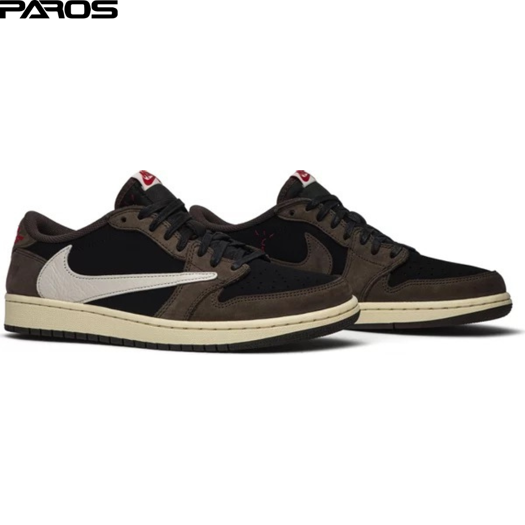Travis Scott x Air Jordan 1 Low 'Mocha'