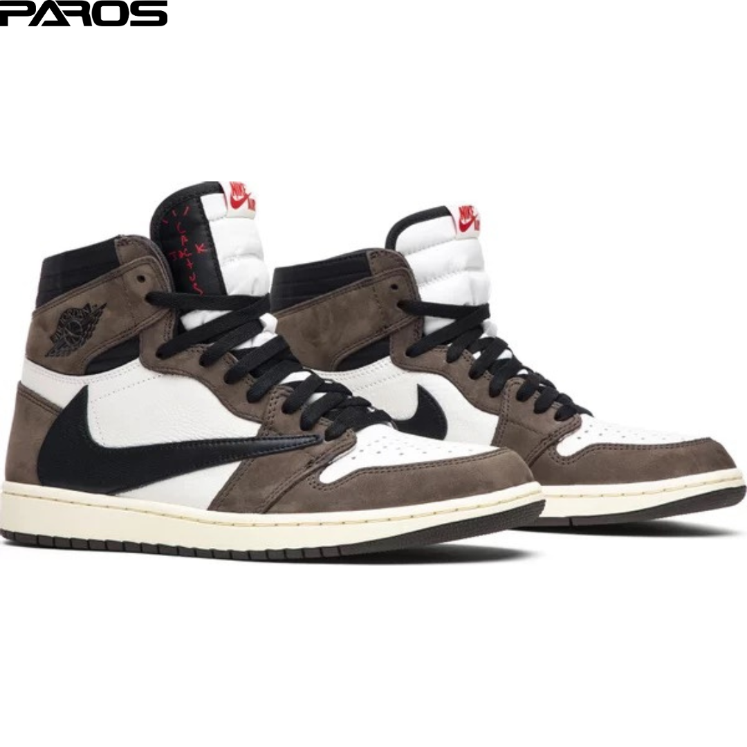 Air Jordan 1  Retro High OG 'Mocha' x Travis Scott