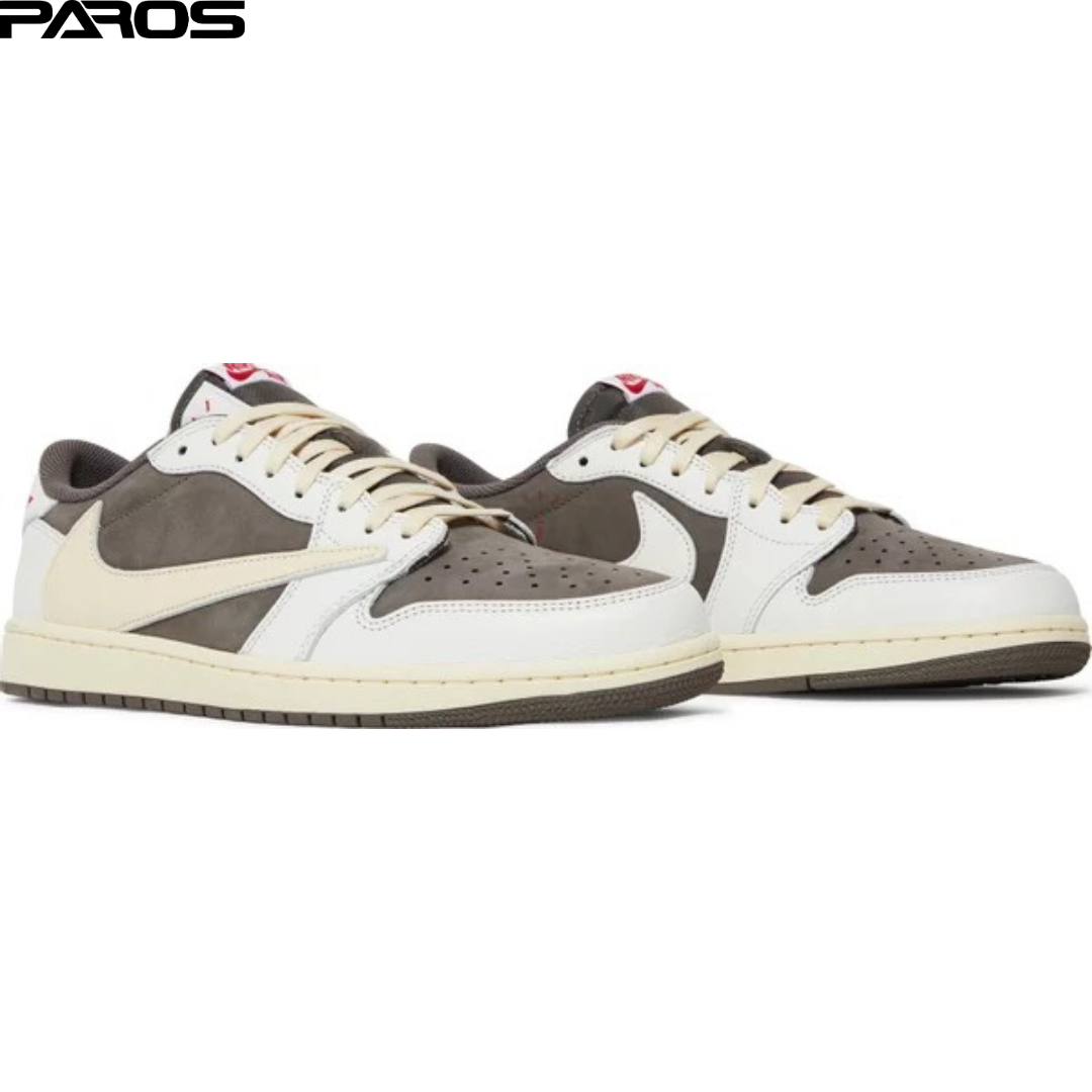 Air Jordan 1 Retro Low OG 'Reverse Mocha' x Travis Scott