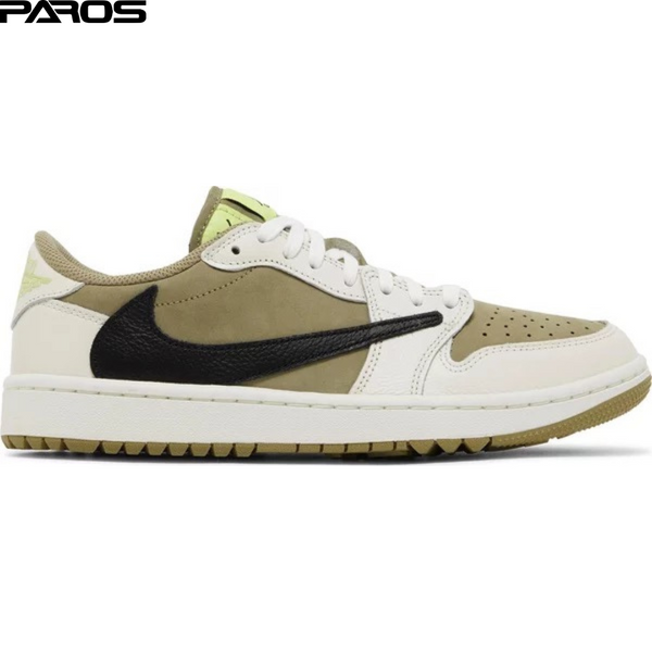 Air Jordan 1 Low Golf 'Neutral Olive' x Travis Scott