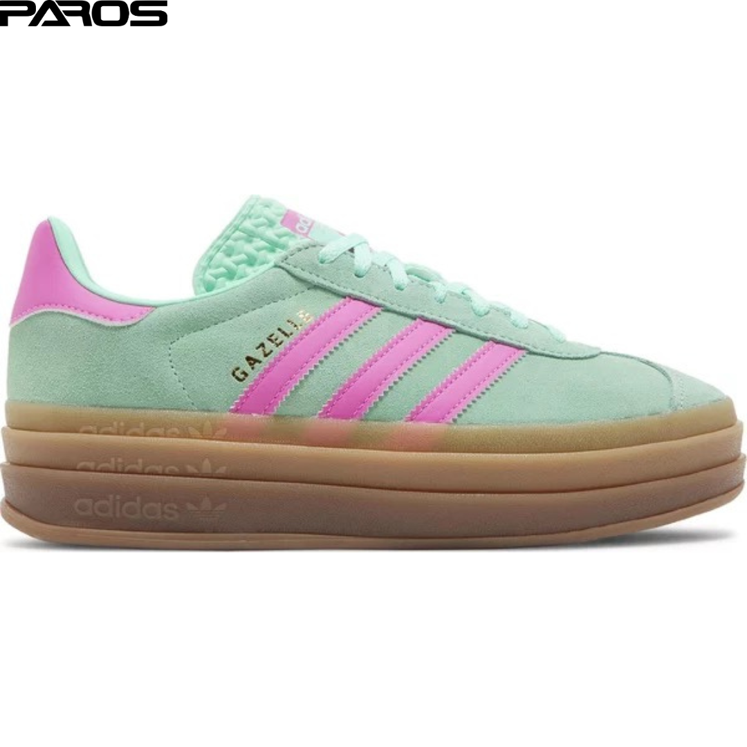 Gazelle Bold 'Pulse Mint Screaming Pink'