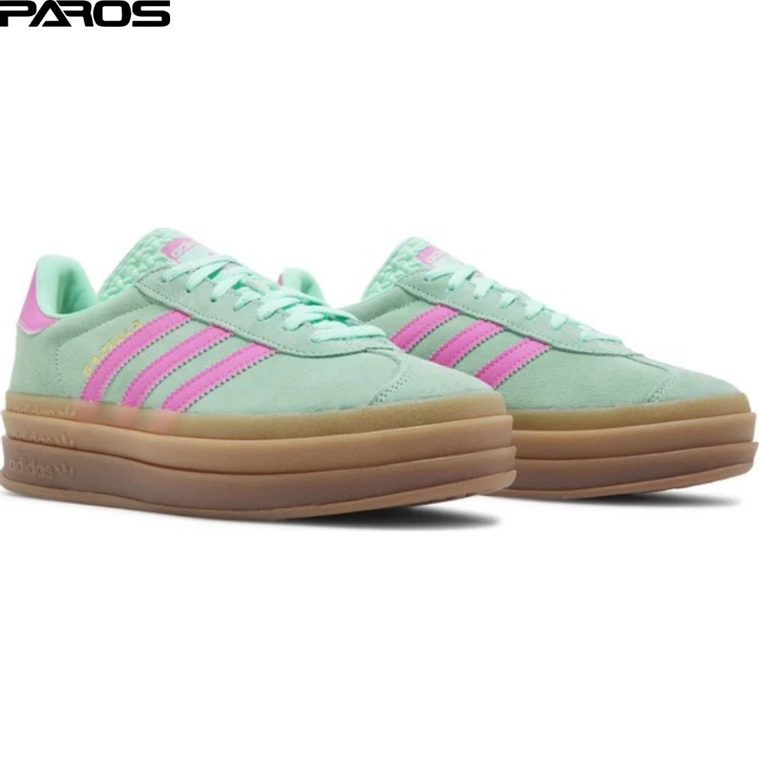 Gazelle Bold 'Pulse Mint Screaming Pink'