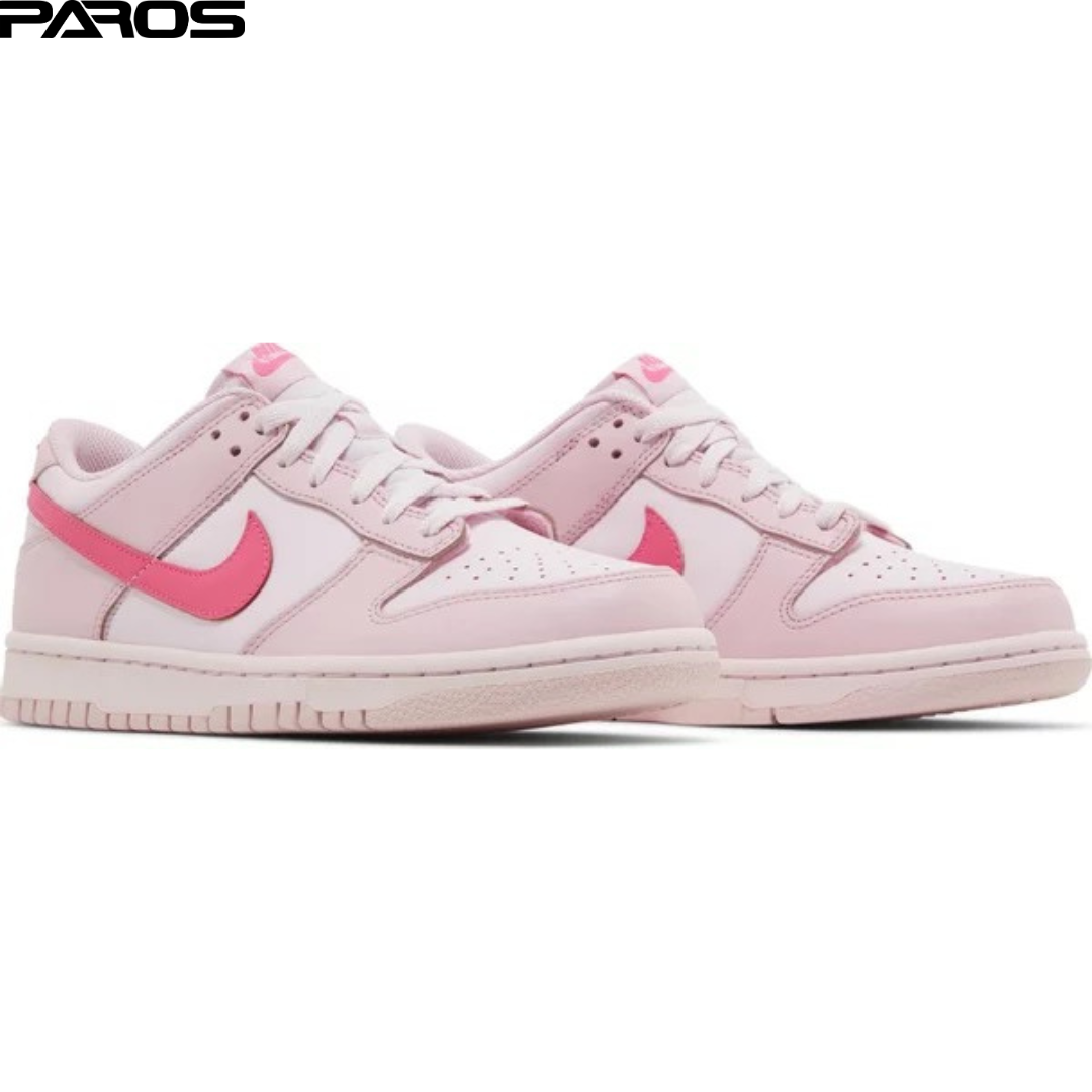 Dunk Low GS 'Triple Pink'