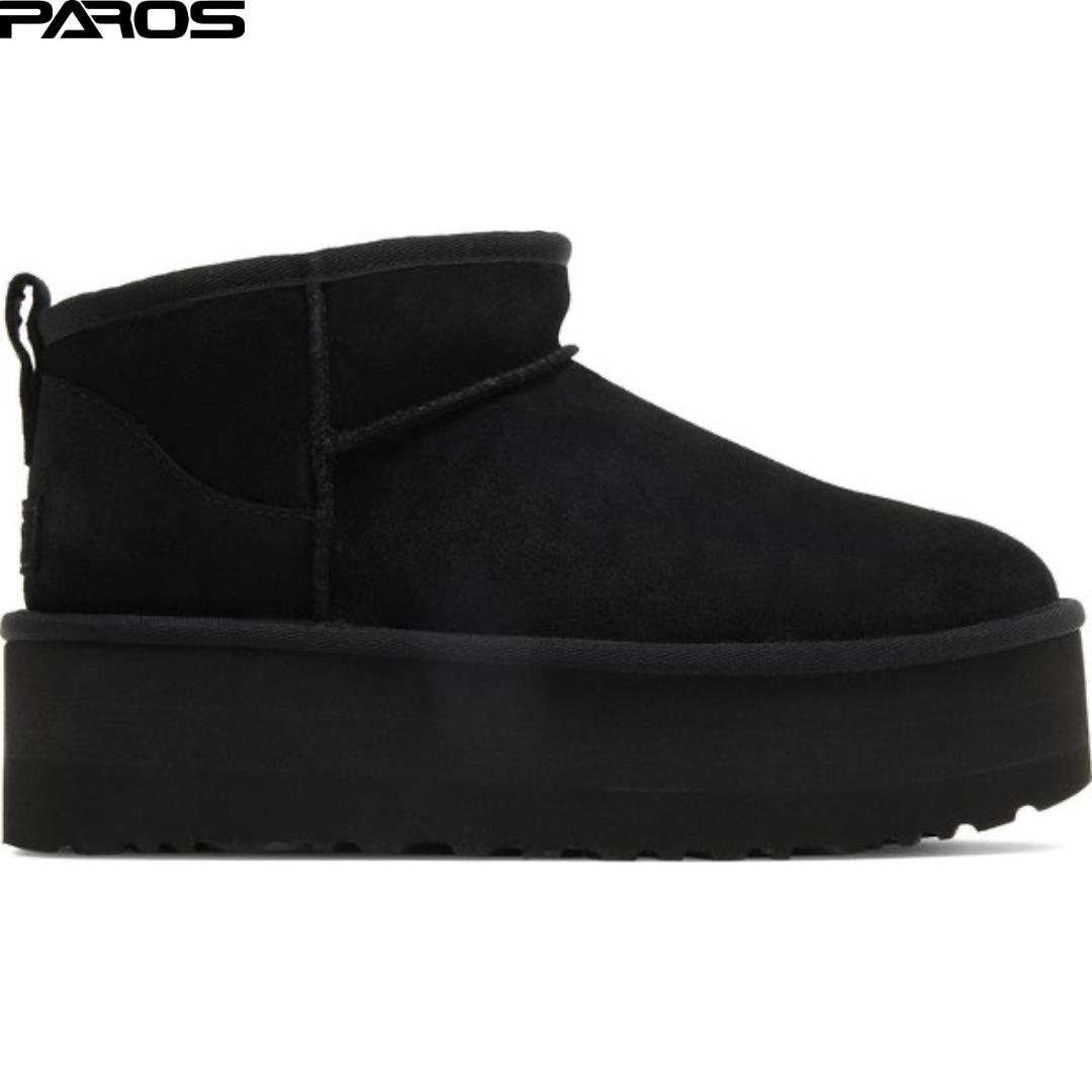 Uggs Classic Ultra Mini Platform Boot 'Black'