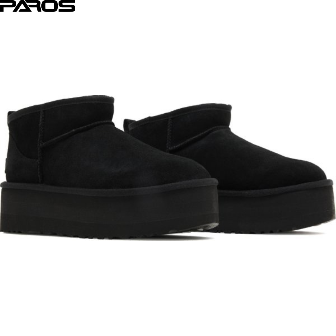 Uggs Classic Ultra Mini Platform Boot 'Black'