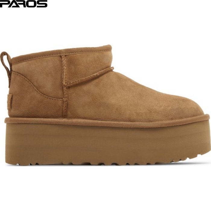 UGG Classic Ultra Mini Platform Boot 'Chestnut'
