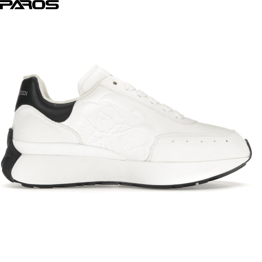 Alexander McQueen Sprint Runner ‘white black’