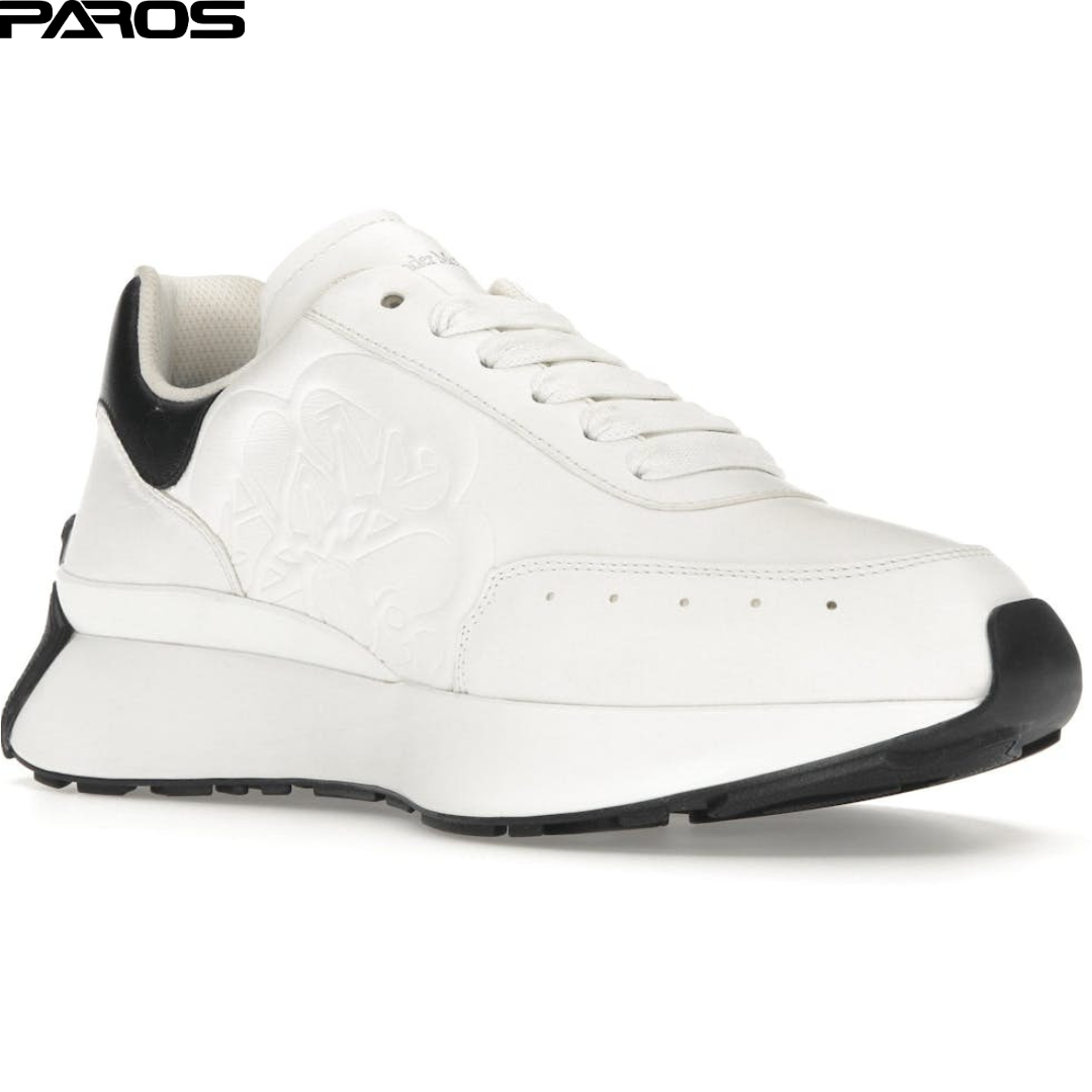 Alexander McQueen Sprint Runner ‘white black’