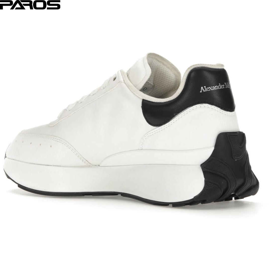 Alexander McQueen Sprint Runner ‘white black’