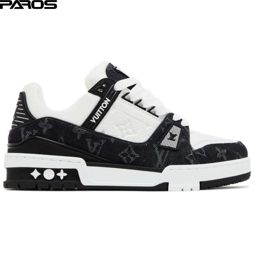 Louis Vuitton Trainer 'Denim Noir'