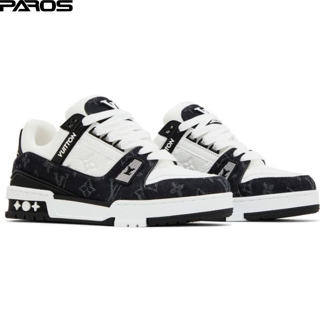 Louis Vuitton Trainer 'Denim Noir'