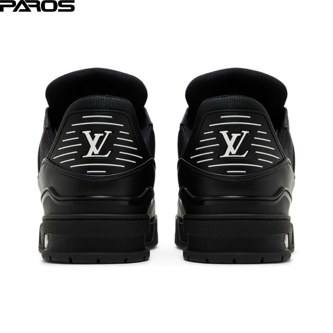 Louis Vuitton Trainer 'Embossed Monogram - Black'