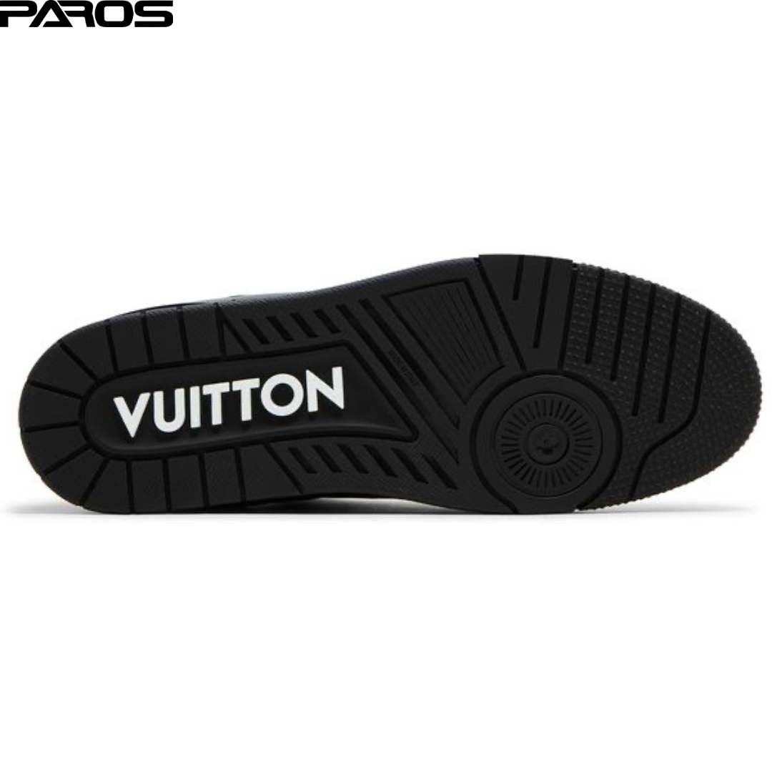 Louis Vuitton Trainer 'Embossed Monogram - Black'